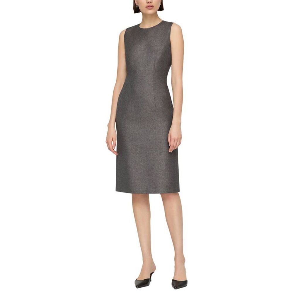 Lafayette 148 New York Womens Harpson Wool-Blend Dress